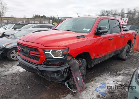 2023 Ram 1500 Big Horn z USA, uszkodzony, nr VIN 1C6SRFFT0PN613842